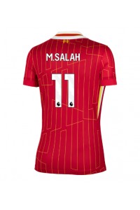 Liverpool Mohamed Salah #11 Fotballdrakt Hjemme Klær Dame 2024-25 Korte ermer